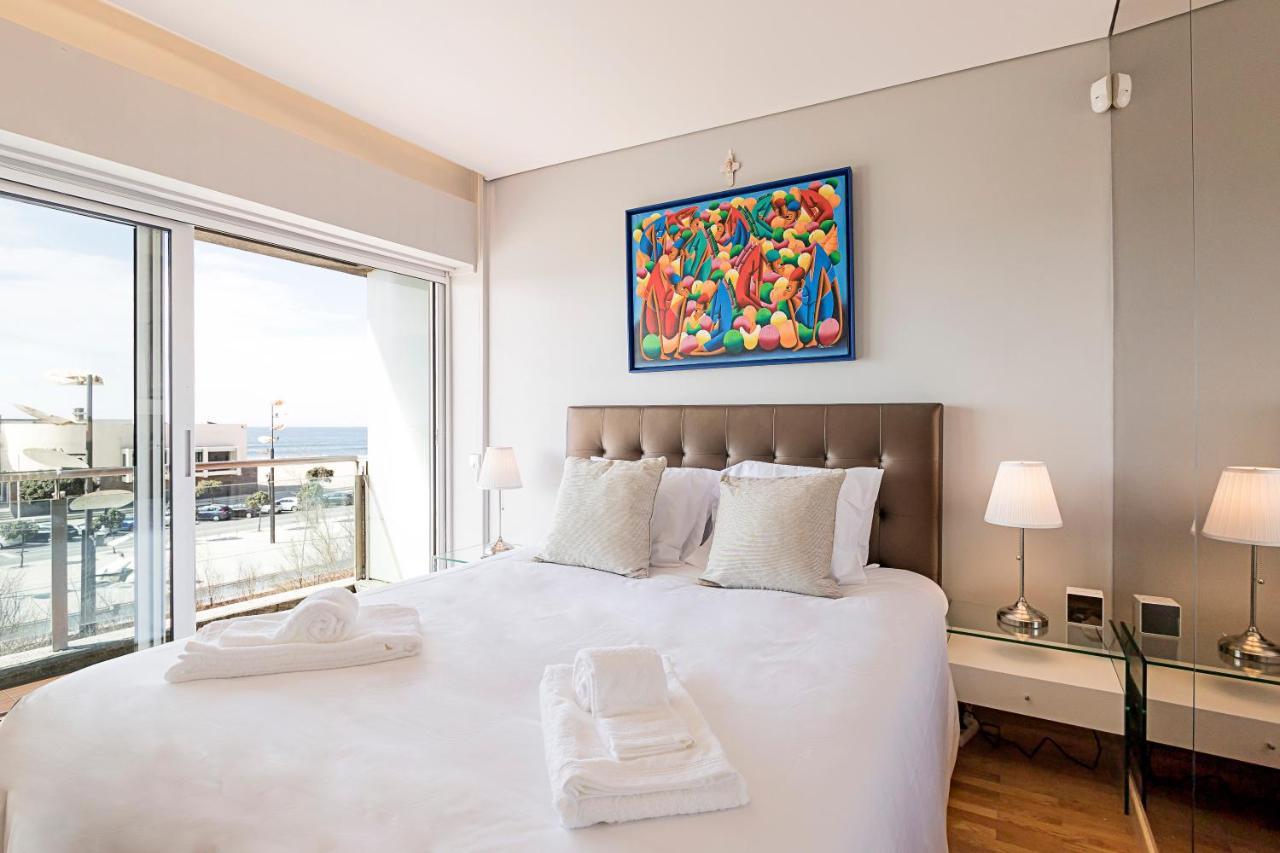 Seaside View 2Br In Povoa By Lovelystay Póvoa de Varzim Kültér fotó