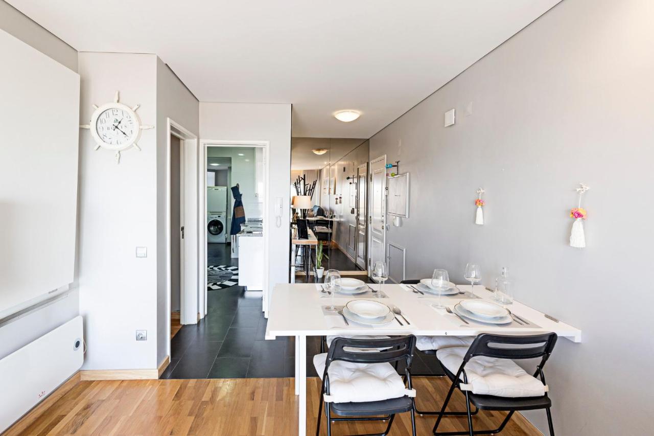 Seaside View 2Br In Povoa By Lovelystay Póvoa de Varzim Kültér fotó
