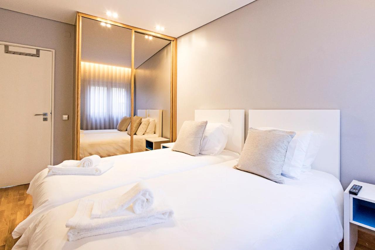 Seaside View 2Br In Povoa By Lovelystay Póvoa de Varzim Kültér fotó