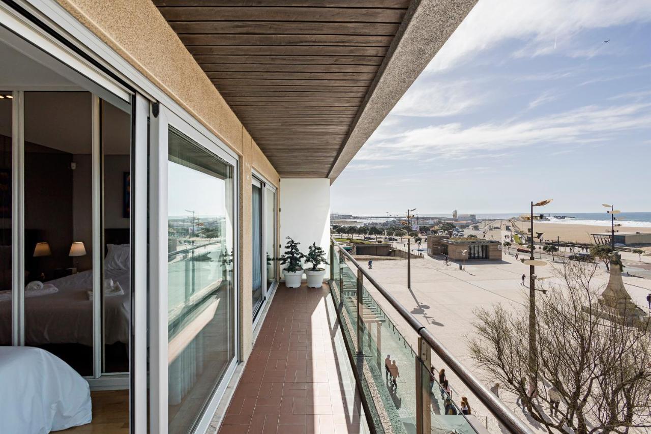 Seaside View 2Br In Povoa By Lovelystay Póvoa de Varzim Kültér fotó