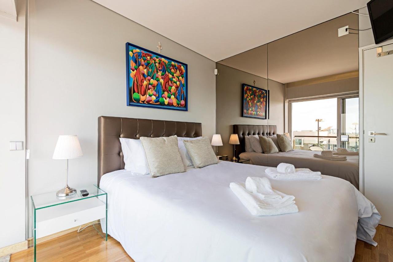 Seaside View 2Br In Povoa By Lovelystay Póvoa de Varzim Kültér fotó