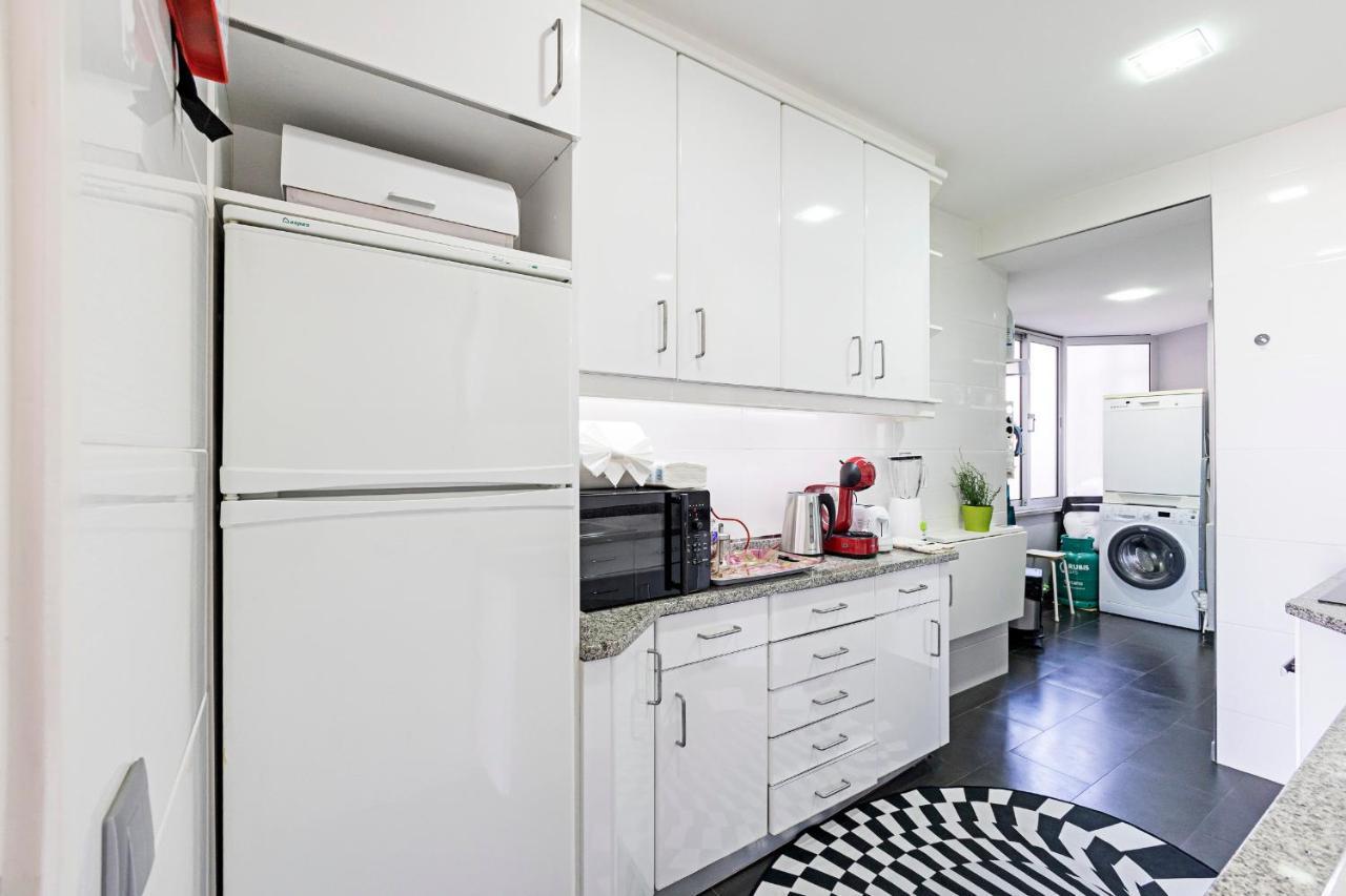 Seaside View 2Br In Povoa By Lovelystay Póvoa de Varzim Kültér fotó
