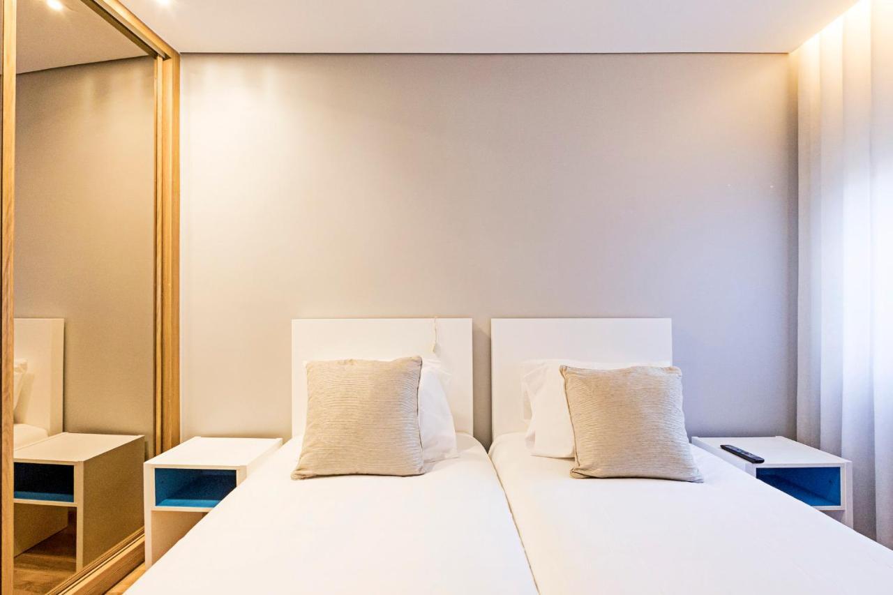 Seaside View 2Br In Povoa By Lovelystay Póvoa de Varzim Kültér fotó