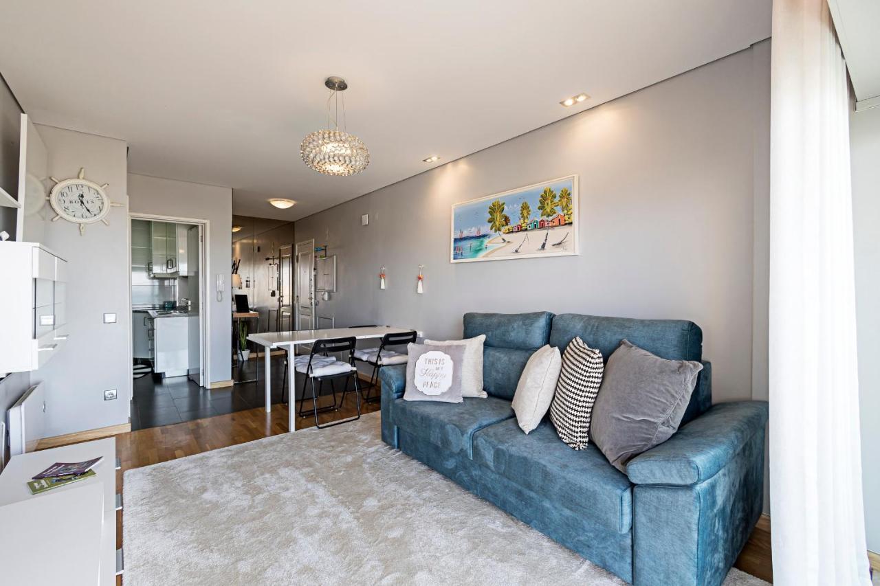 Seaside View 2Br In Povoa By Lovelystay Póvoa de Varzim Kültér fotó