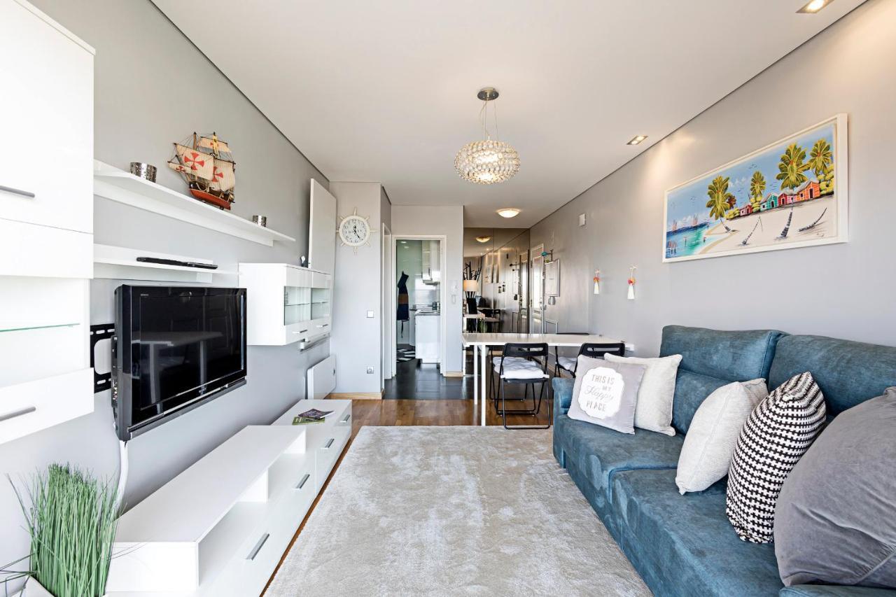 Seaside View 2Br In Povoa By Lovelystay Póvoa de Varzim Kültér fotó