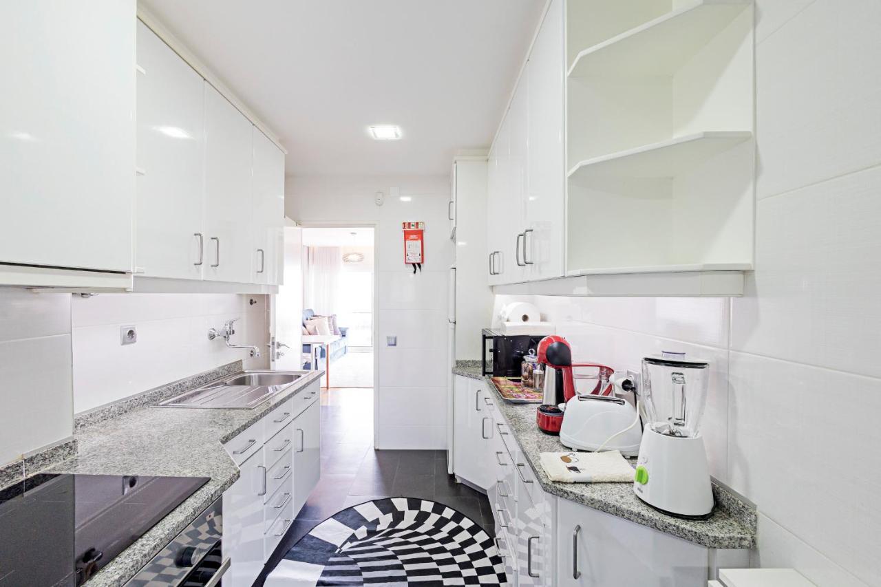 Seaside View 2Br In Povoa By Lovelystay Póvoa de Varzim Kültér fotó