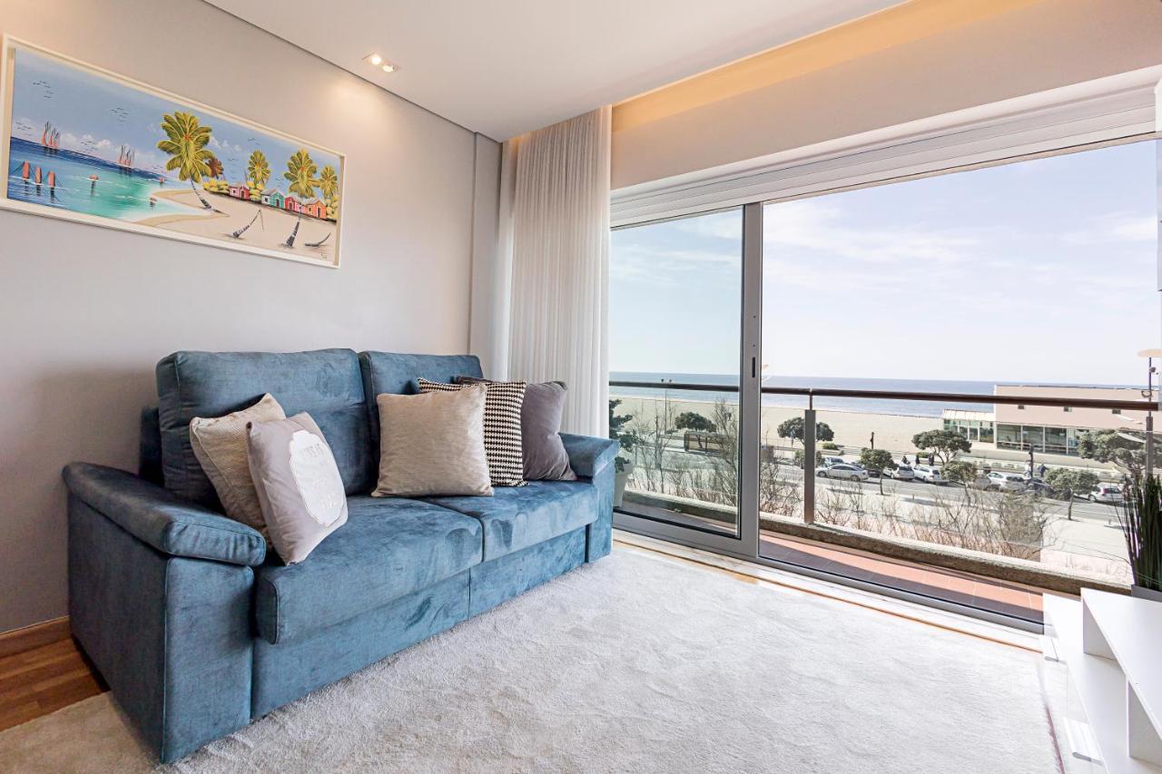 Seaside View 2Br In Povoa By Lovelystay Póvoa de Varzim Kültér fotó