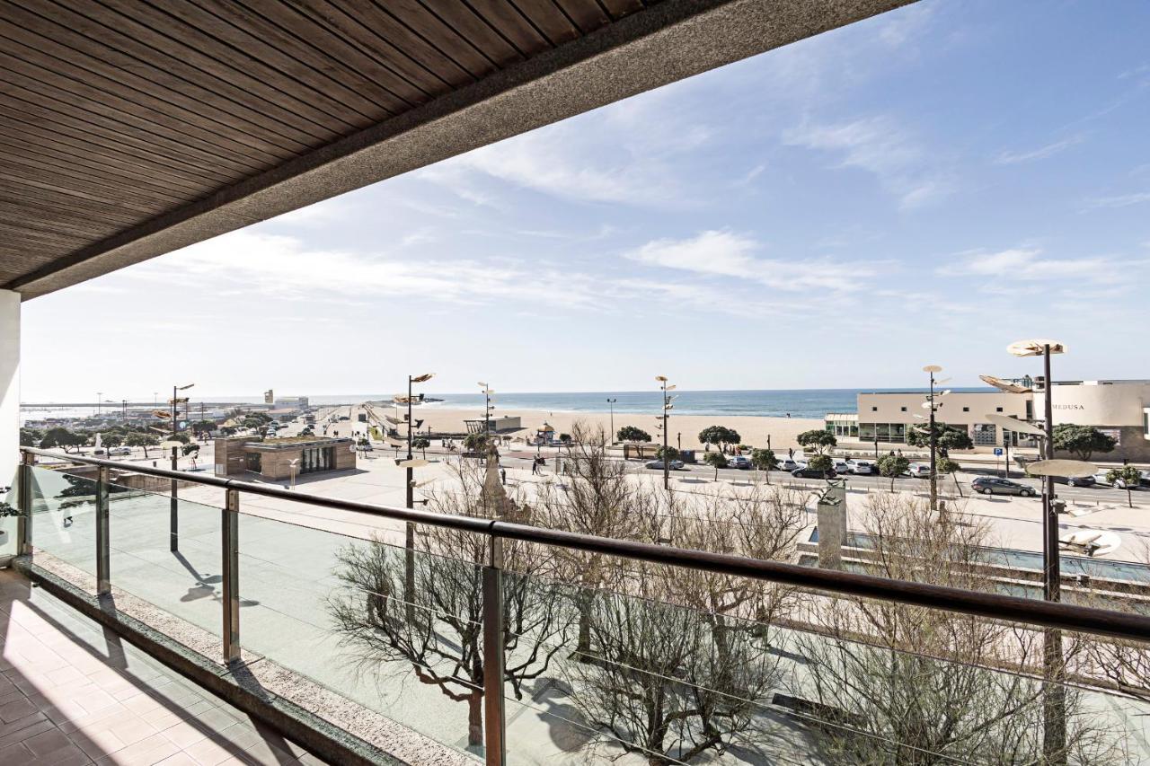 Seaside View 2Br In Povoa By Lovelystay Póvoa de Varzim Kültér fotó