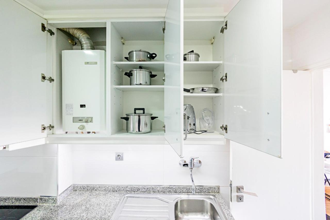 Seaside View 2Br In Povoa By Lovelystay Póvoa de Varzim Kültér fotó