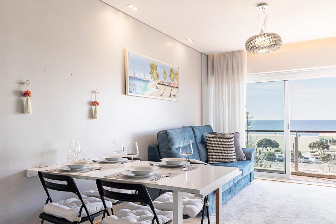 Seaside View 2Br In Povoa By Lovelystay Póvoa de Varzim Kültér fotó